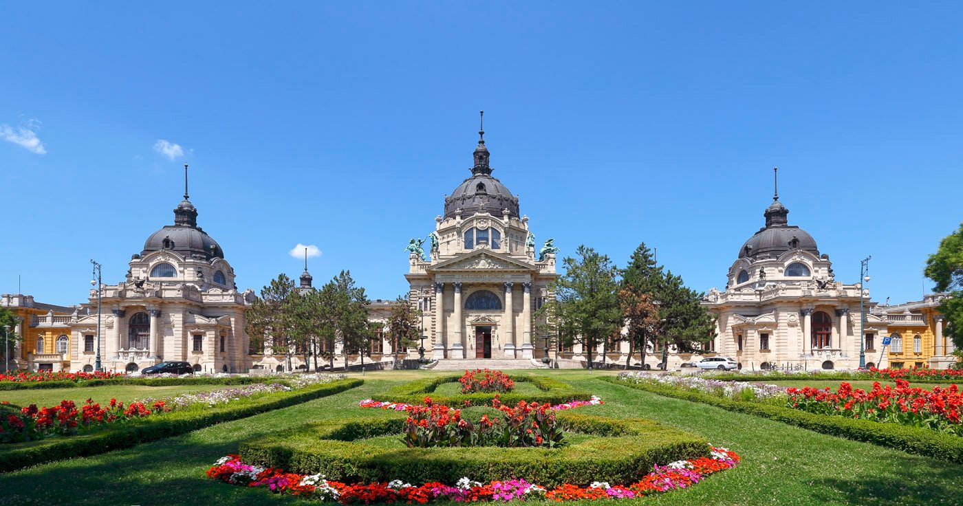 Szechenyi Thermal Bath Tickets Overview