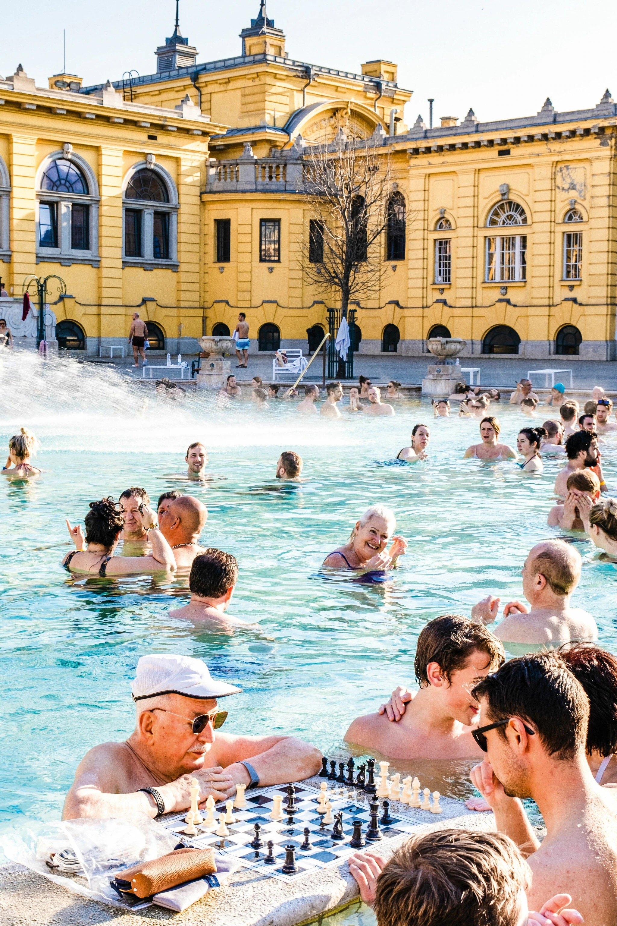Your experience at Szechenyi Thermal Bath Tickets