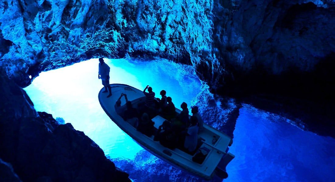 Your experience at Blue Cave Tours