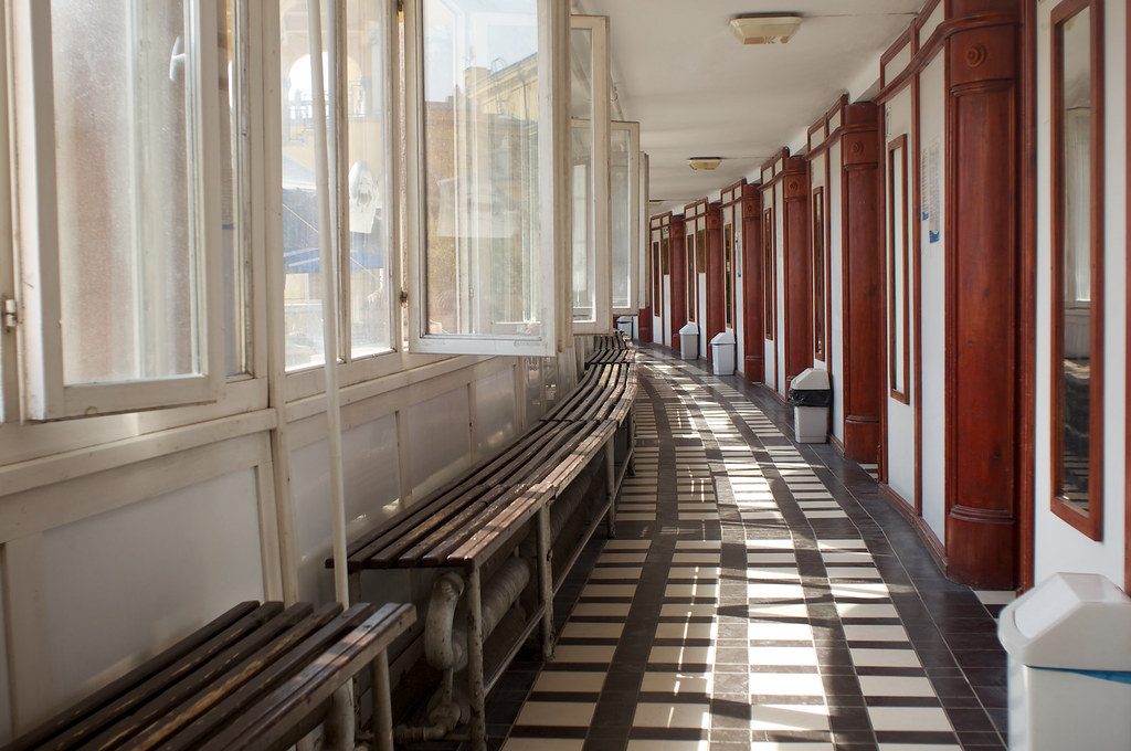 Széchenyi Thermal Bath Private Cabin