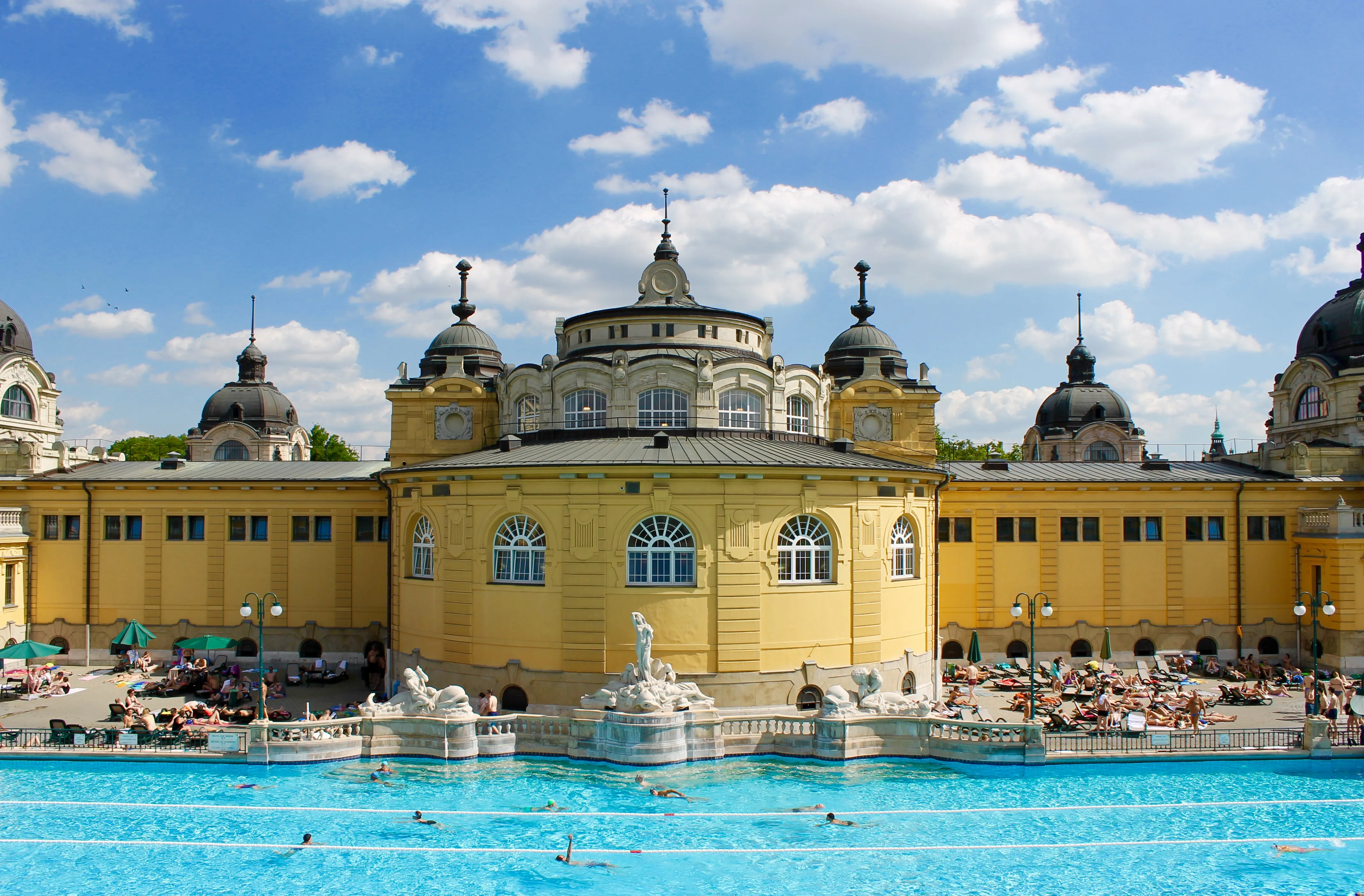 Széchenyi Thermal Bath Towels
