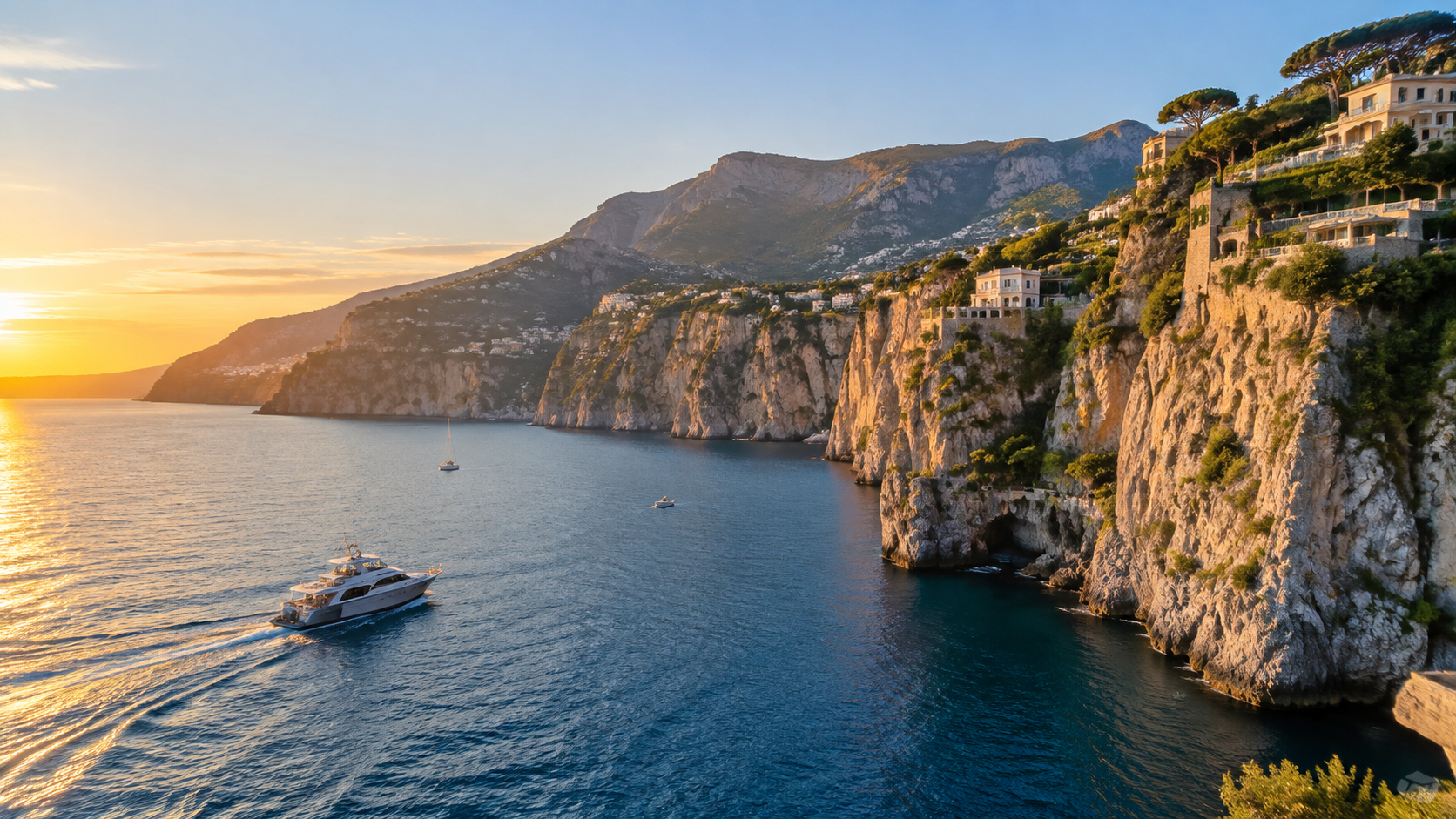 Sorrentine Peninsula Cliffs