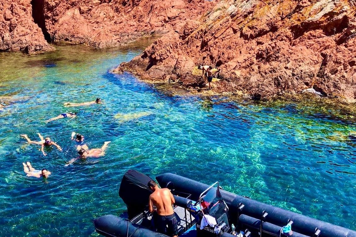 Swimming Stop
