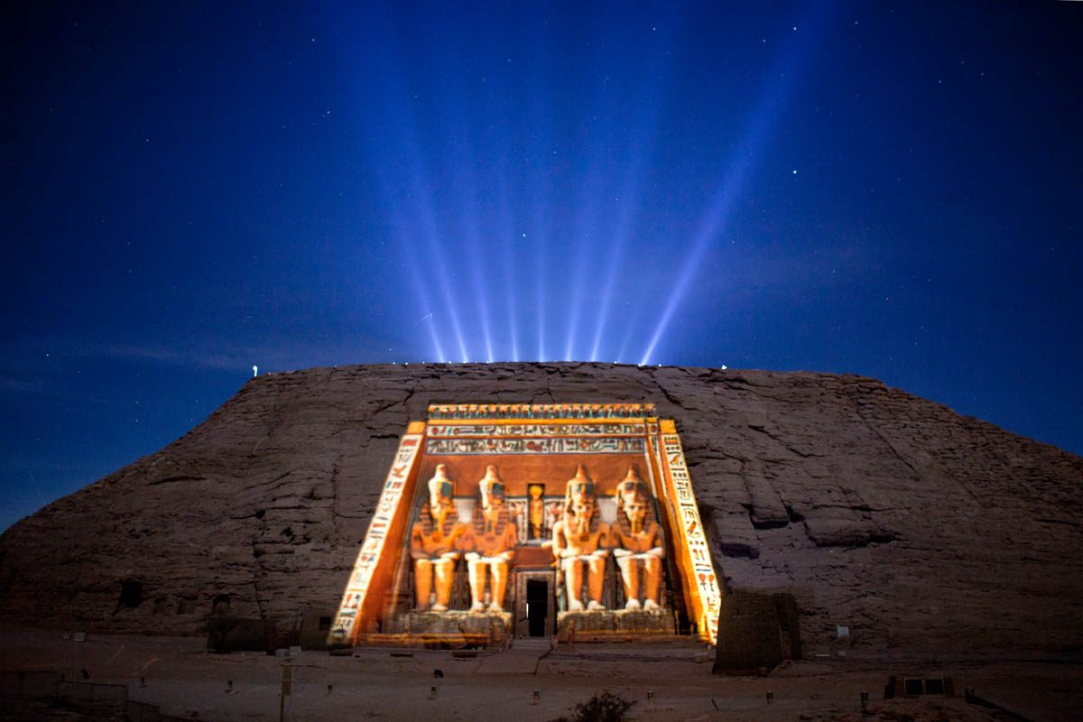 Abu Simbel Sound and Light Show Tickets