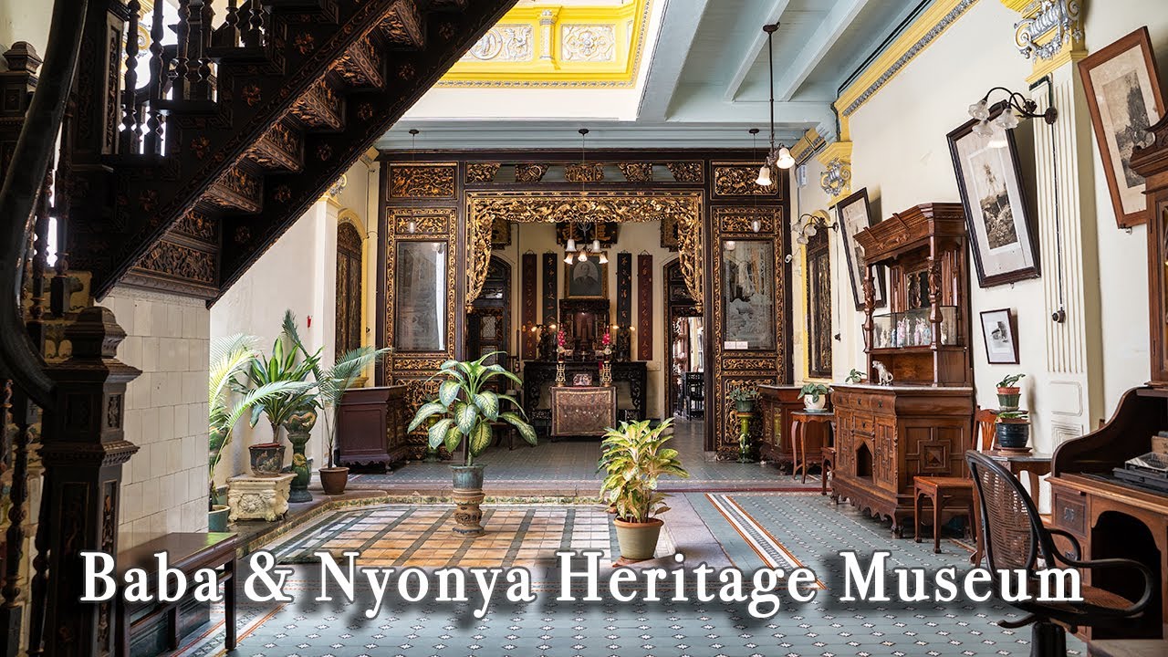 Baba & Nyonya Heritage Museum