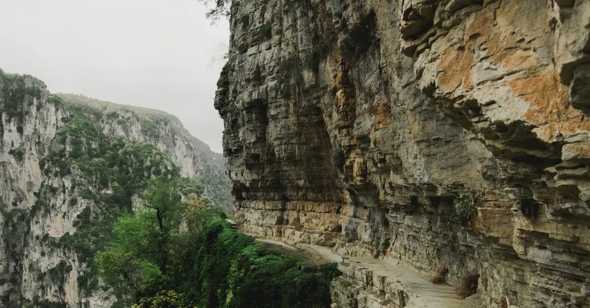 High Cliff Walls