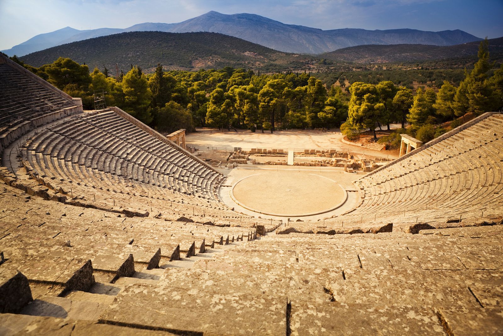 Epidaurus Theater
