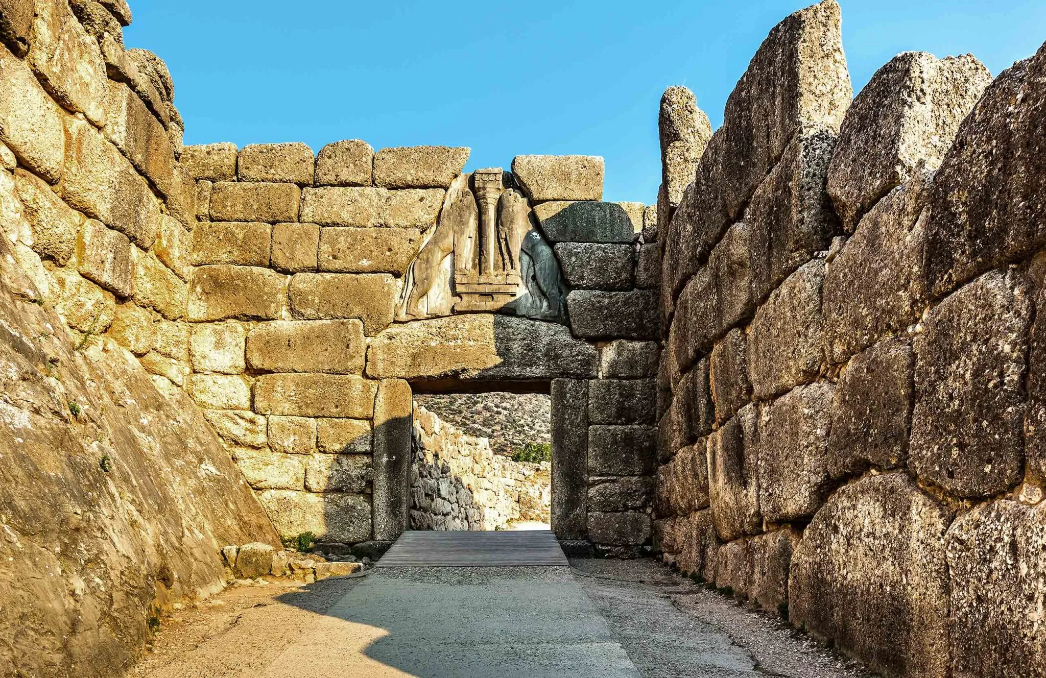 Palace of Mycenae