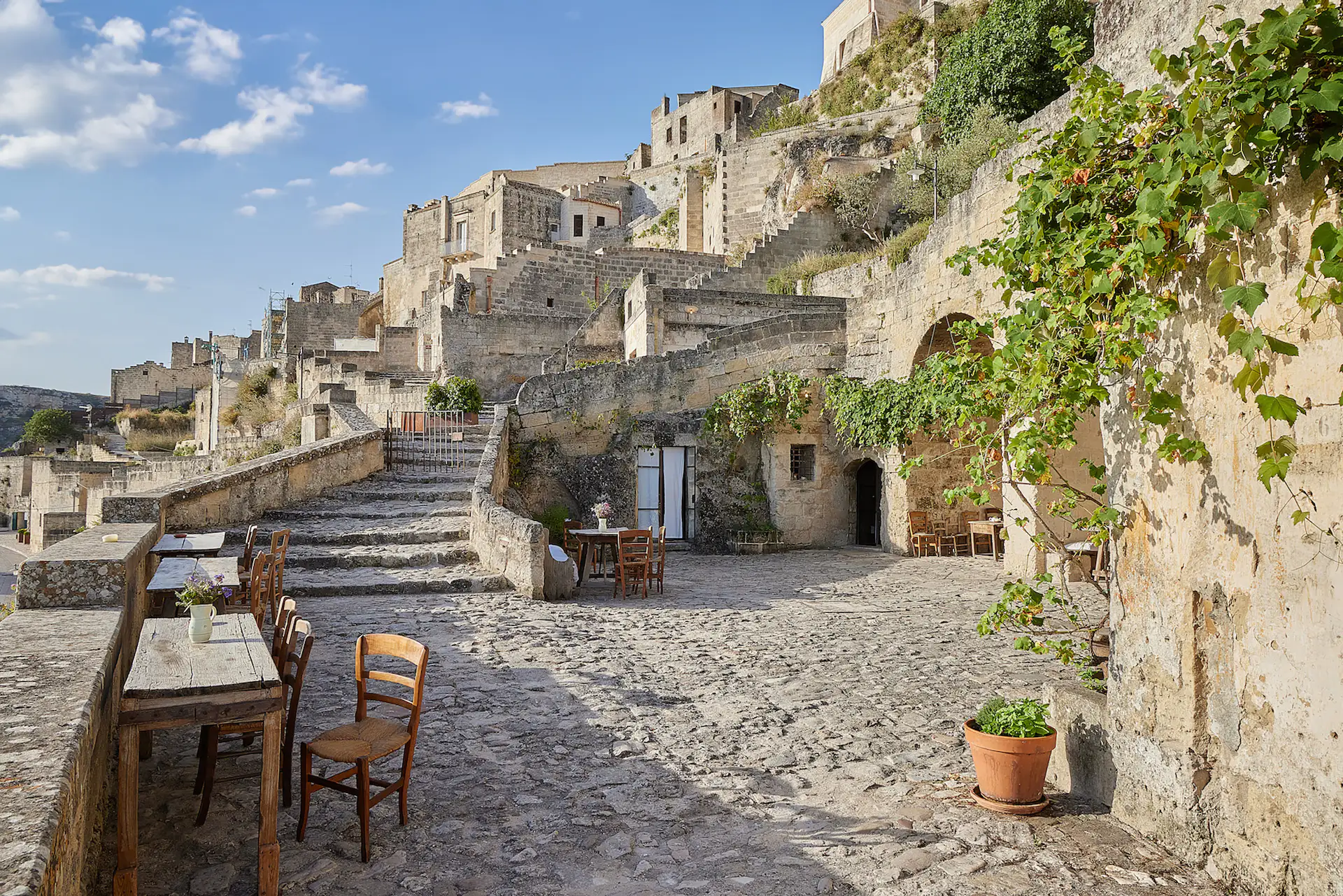 Your experience at Alberobello and Matera Tour From Bari