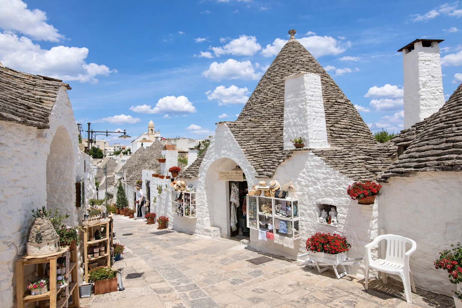 Alberobello Town Center