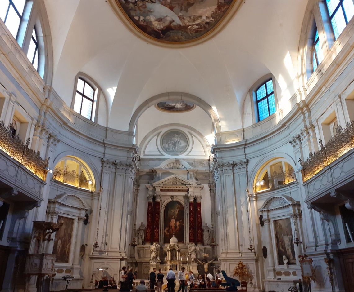 Vivaldi Concert Venice at La Pietà
