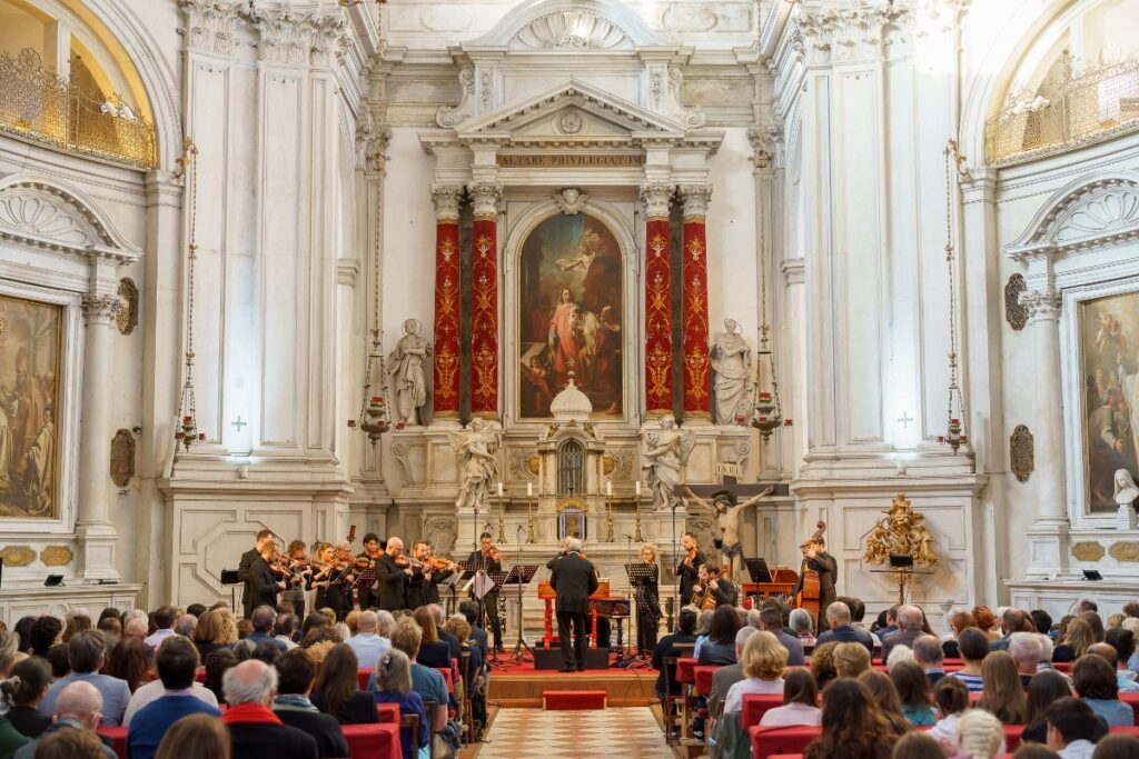 Your experience at Vivaldi Concert Venice