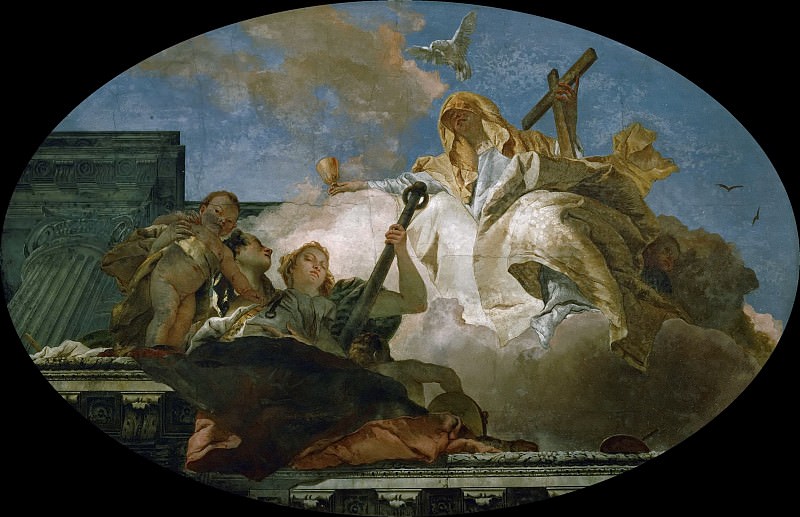 Triumph of Faith Ceiling