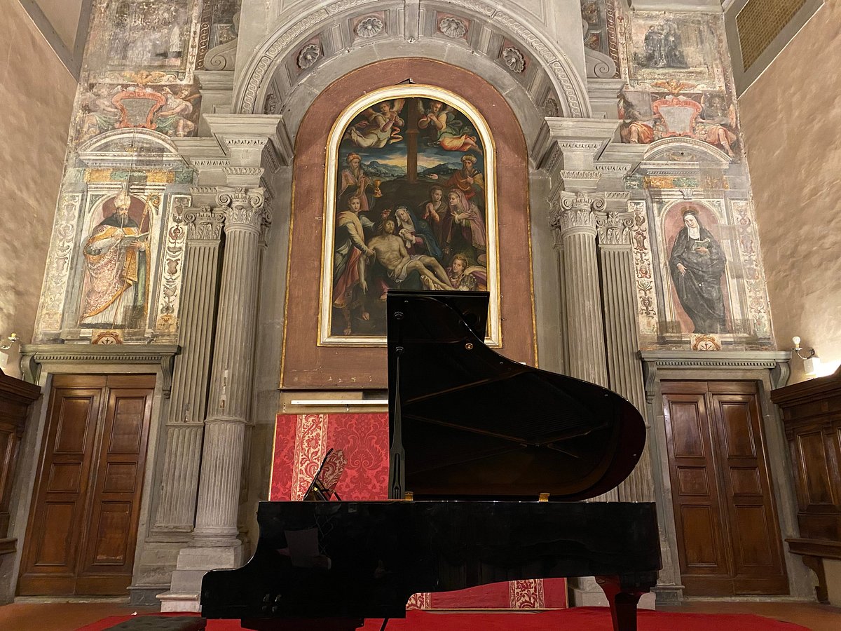 Santa Monaca Church Opera
