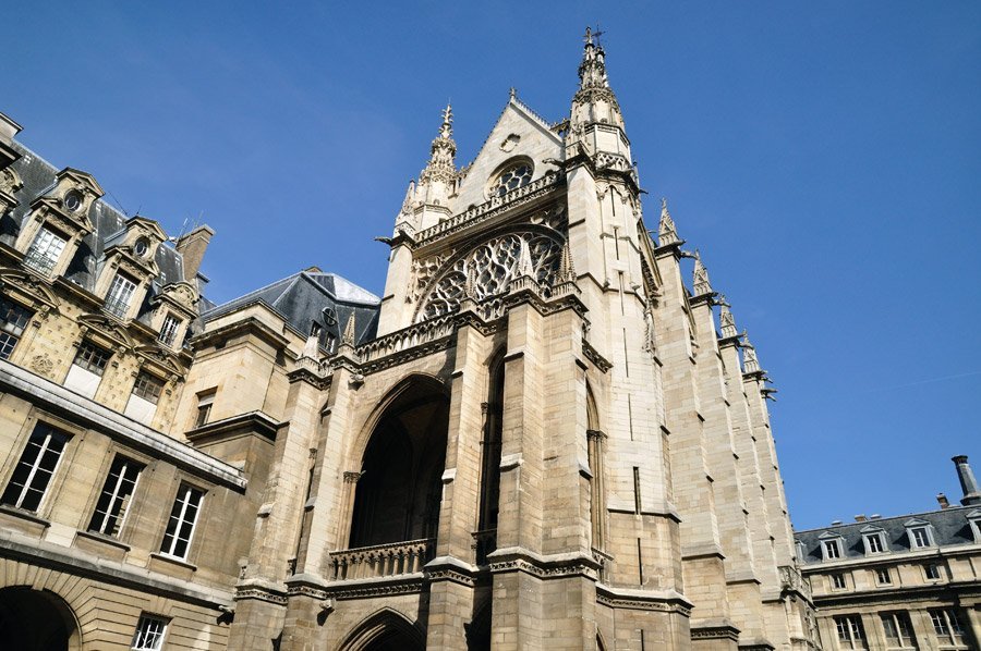 Sainte-Chapelle Entrance