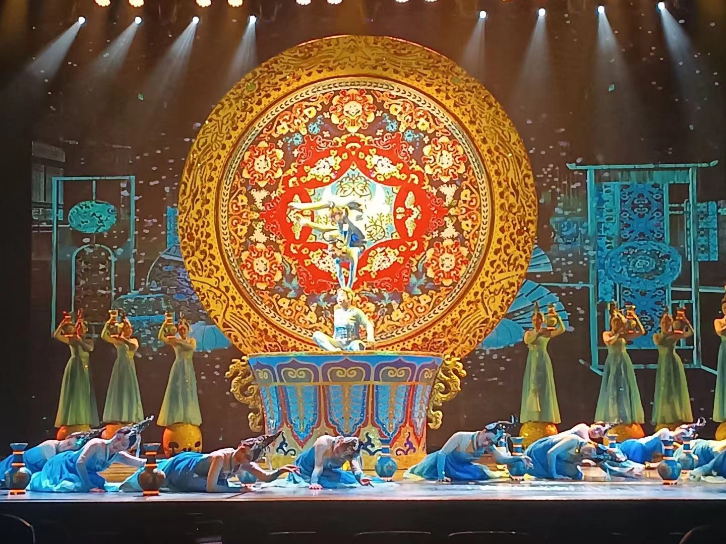 Beijing Acrobatic Show