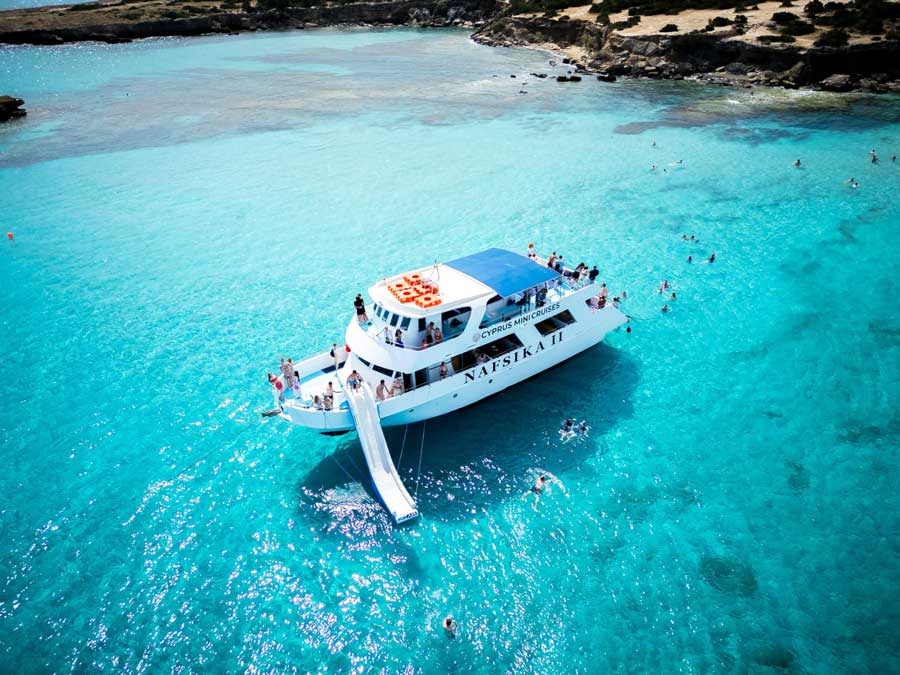Blue Lagoon Boat Trip From Latchi