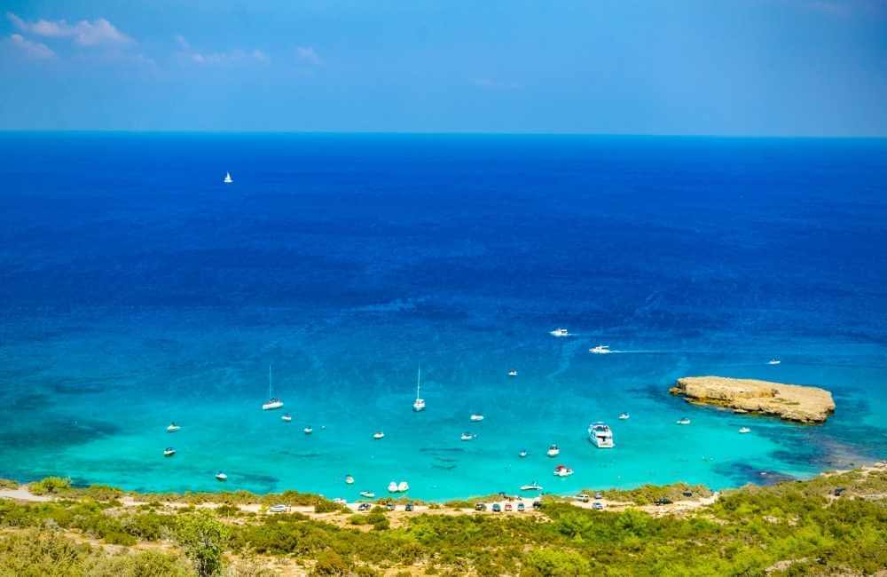 Blue Lagoon Boat Trip from Latchi Overview