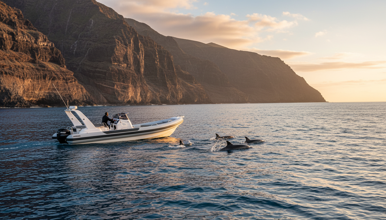 Your experience at Puerto Rico Gran Canaria Boat Trips