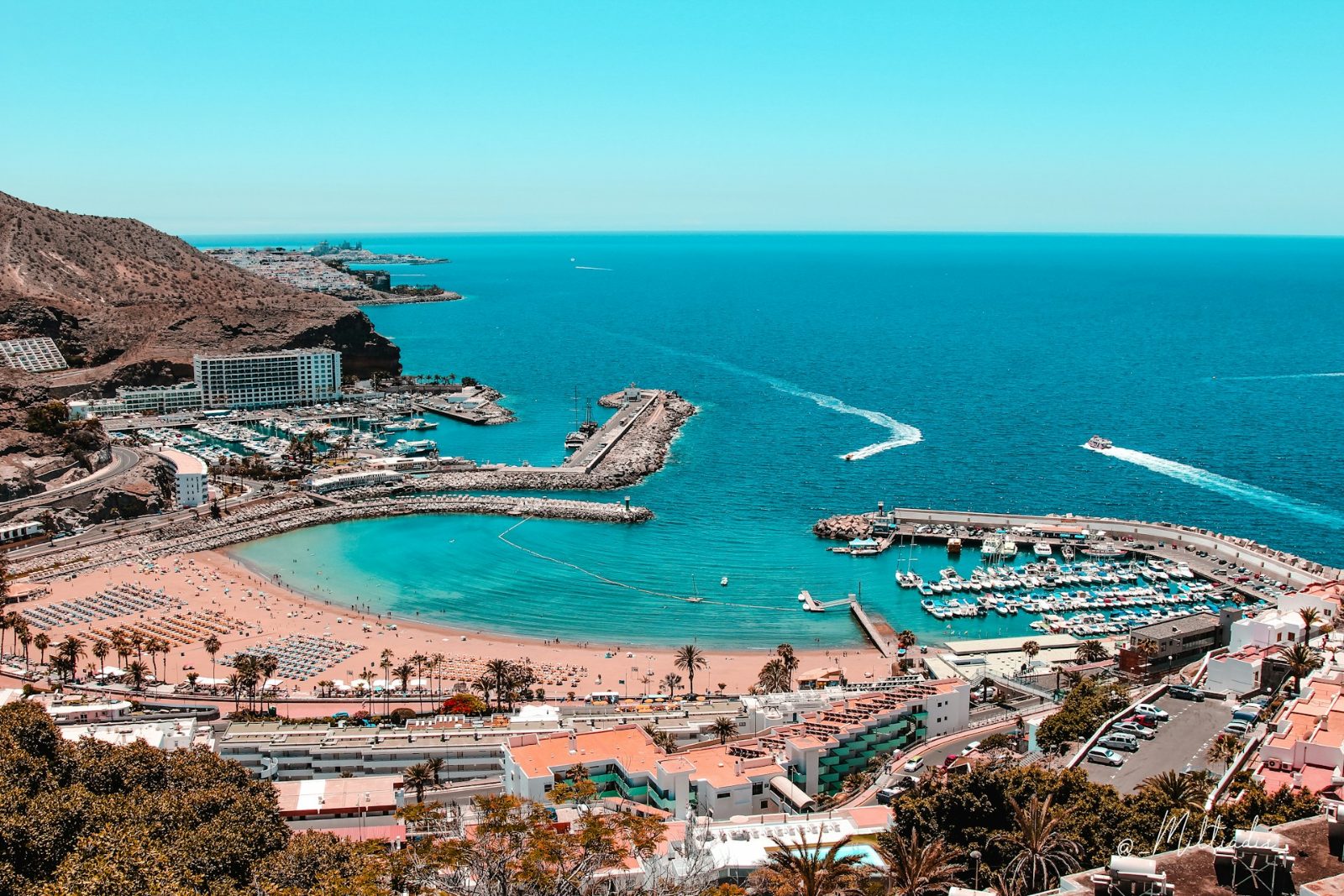 Puerto Rico Gran Canaria Boat Trips Overview