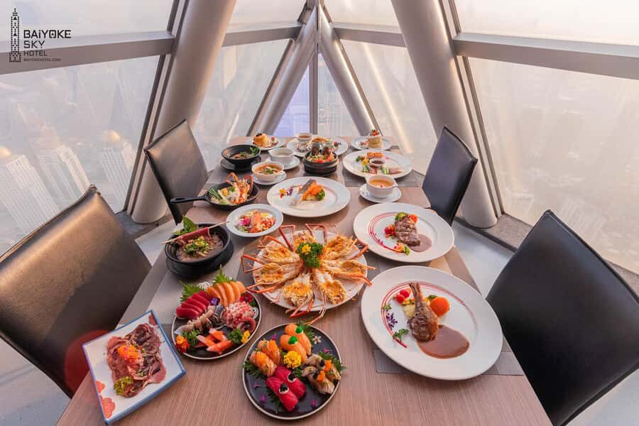 Baiyoke Crystal Grill Buffet