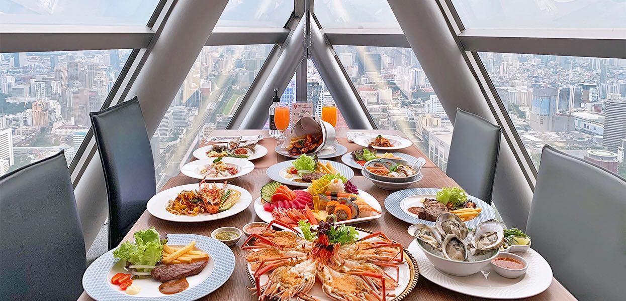 Your experience at Baiyoke Crystal Grill Buffet
