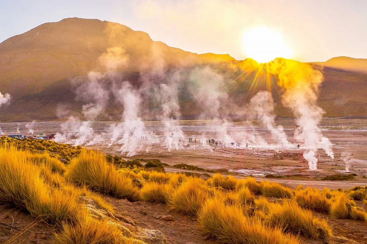 Geysers del Tatio