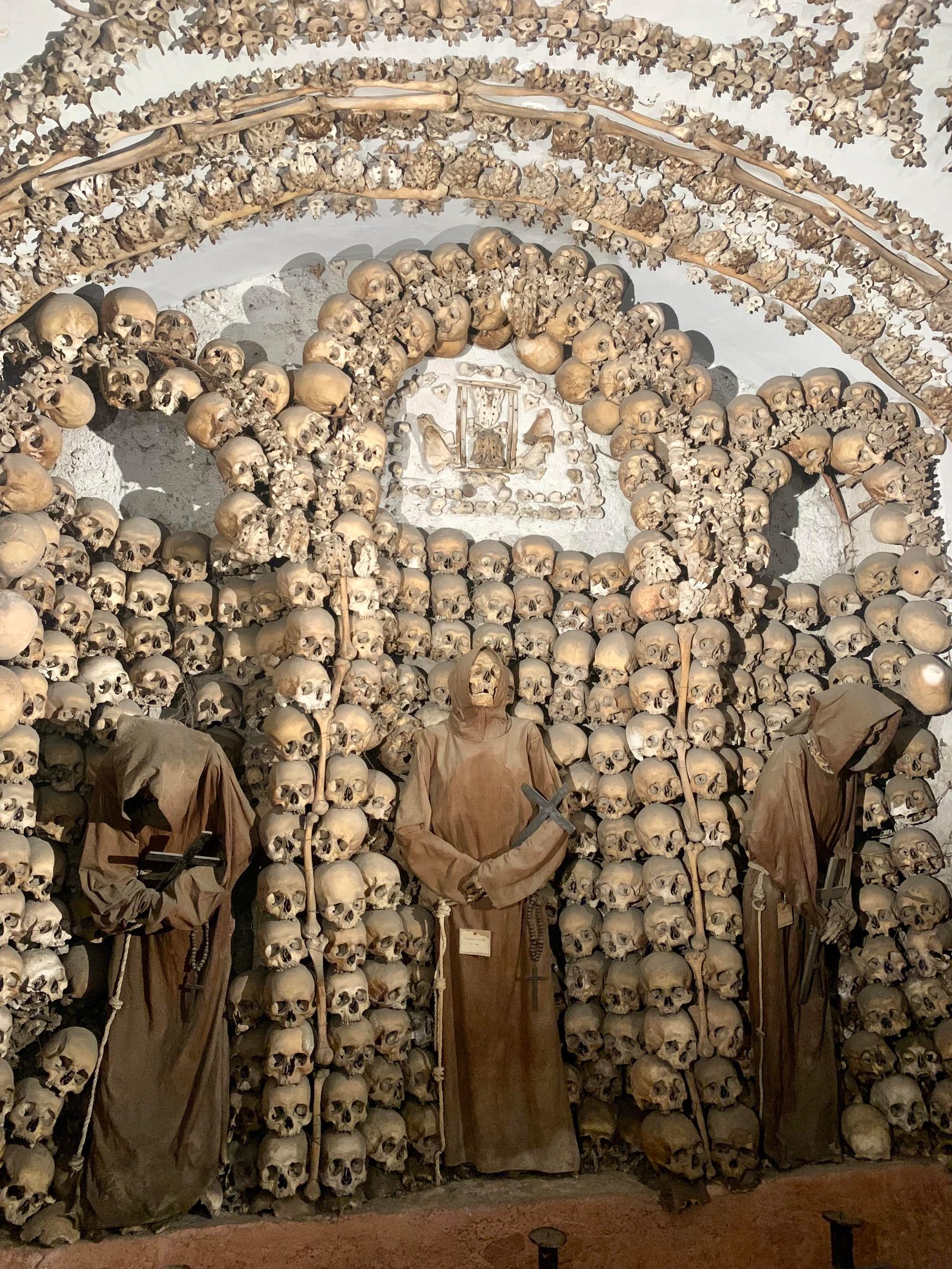 Capuchin Crypts and Catacombs Tour Overview