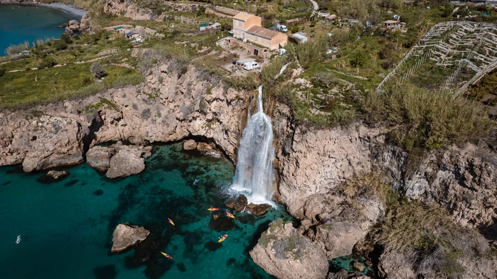 Cascada de Maro