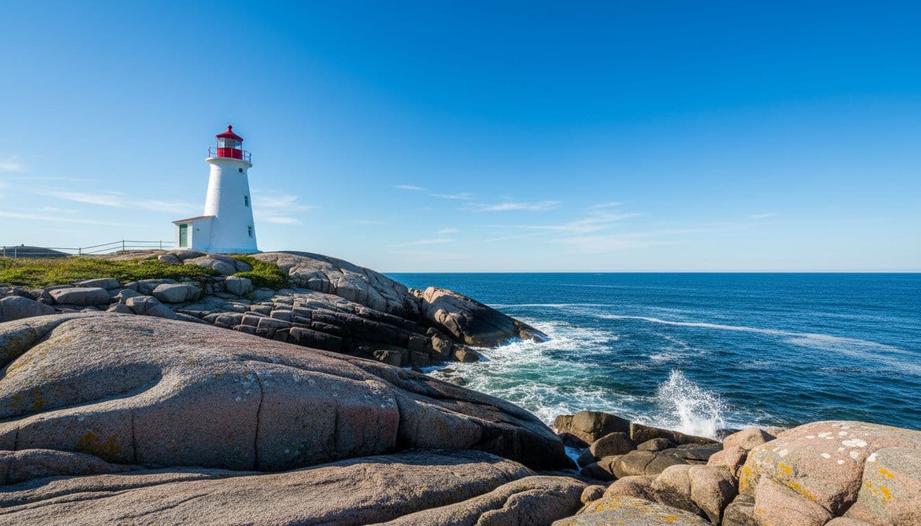 The Granite Shore