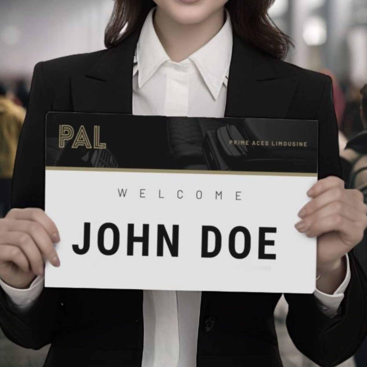 Personalized Welcome Sign