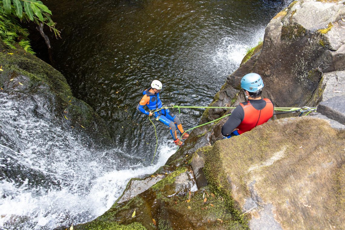 Your experience at Canyoning Ribeira Dos Caldeirões