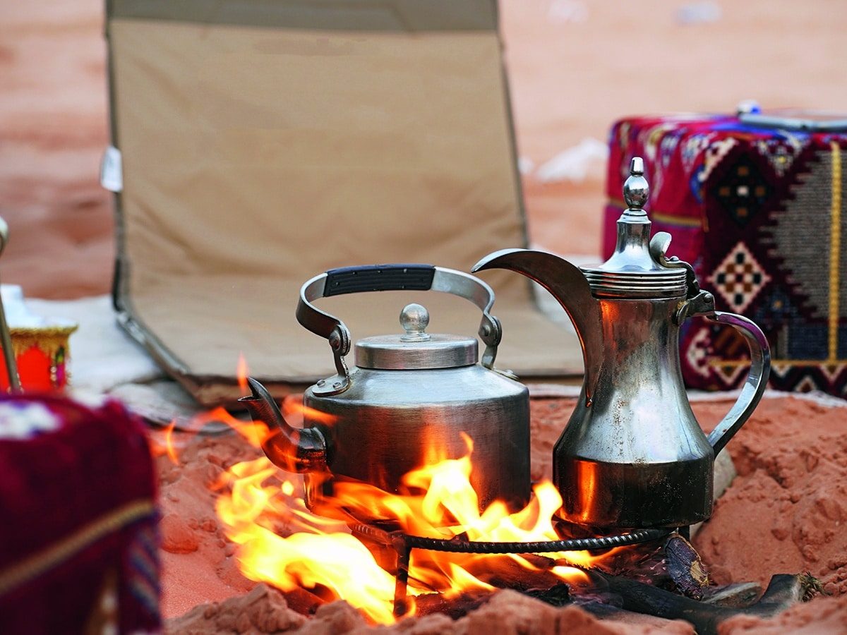 Coffee Roasting Fire