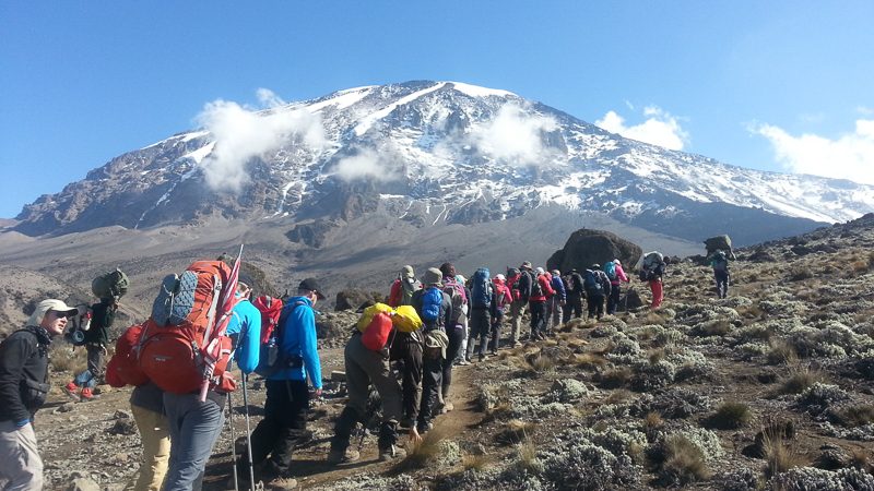 Kilimanjaro Foothill Trails