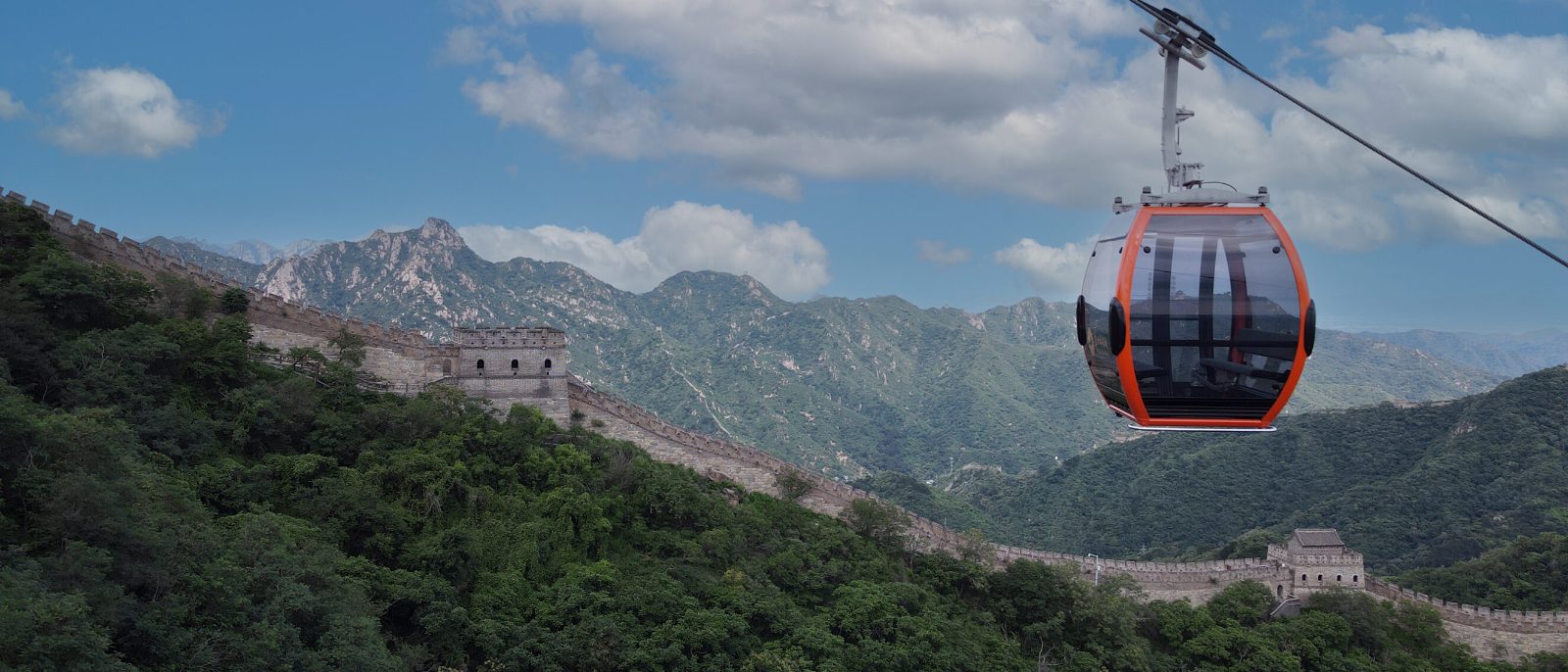 Your experience at Mutianyu Great Wall Private Driver