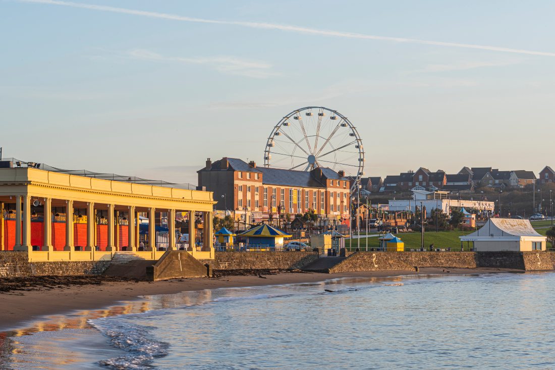 Your experience at Gavin and Stacey Barry Island Tour