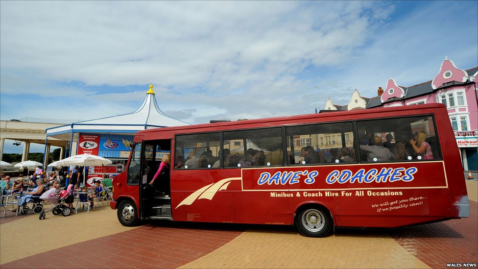 Gavin and Stacey Barry Island Tour