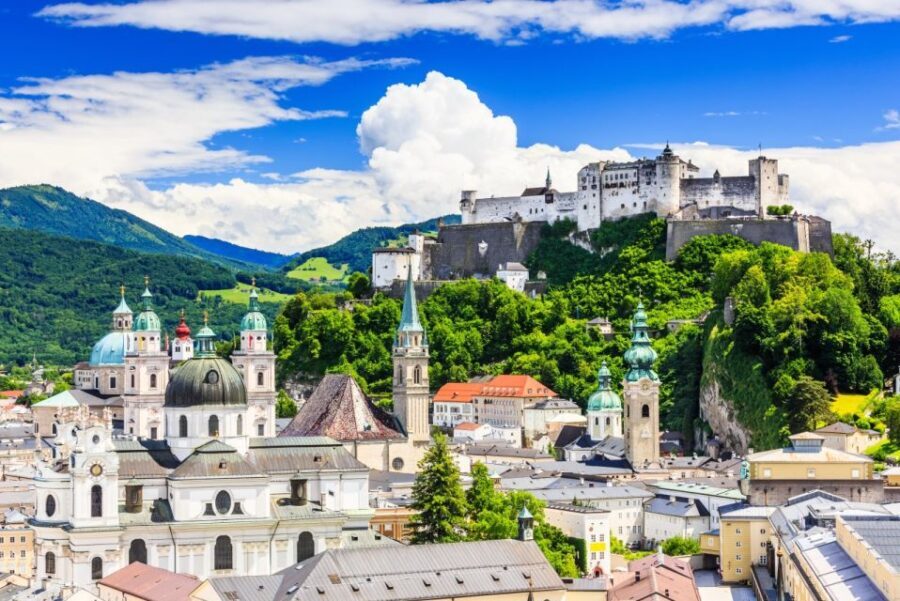 From Salzburg