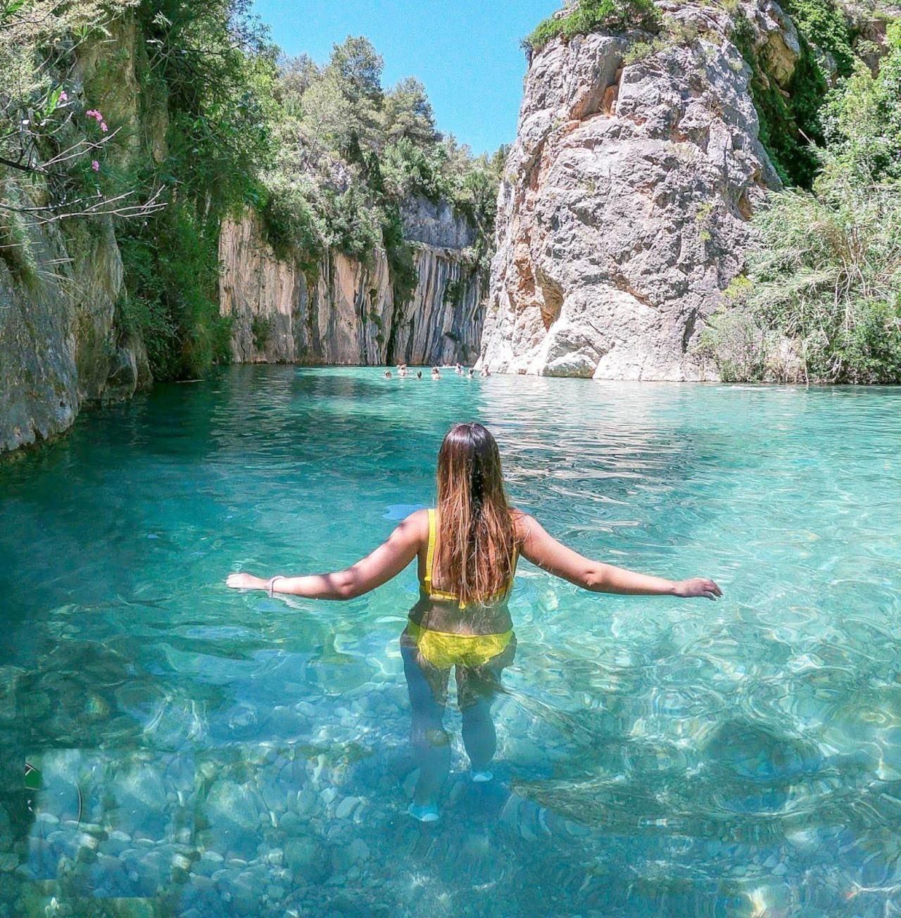 Your experience at Valencia to Montanejos Thermal Springs