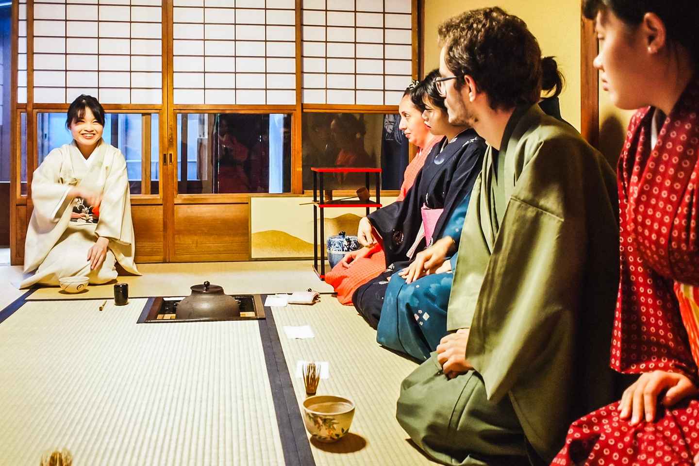Jotokuji Temple Tea Ceremony