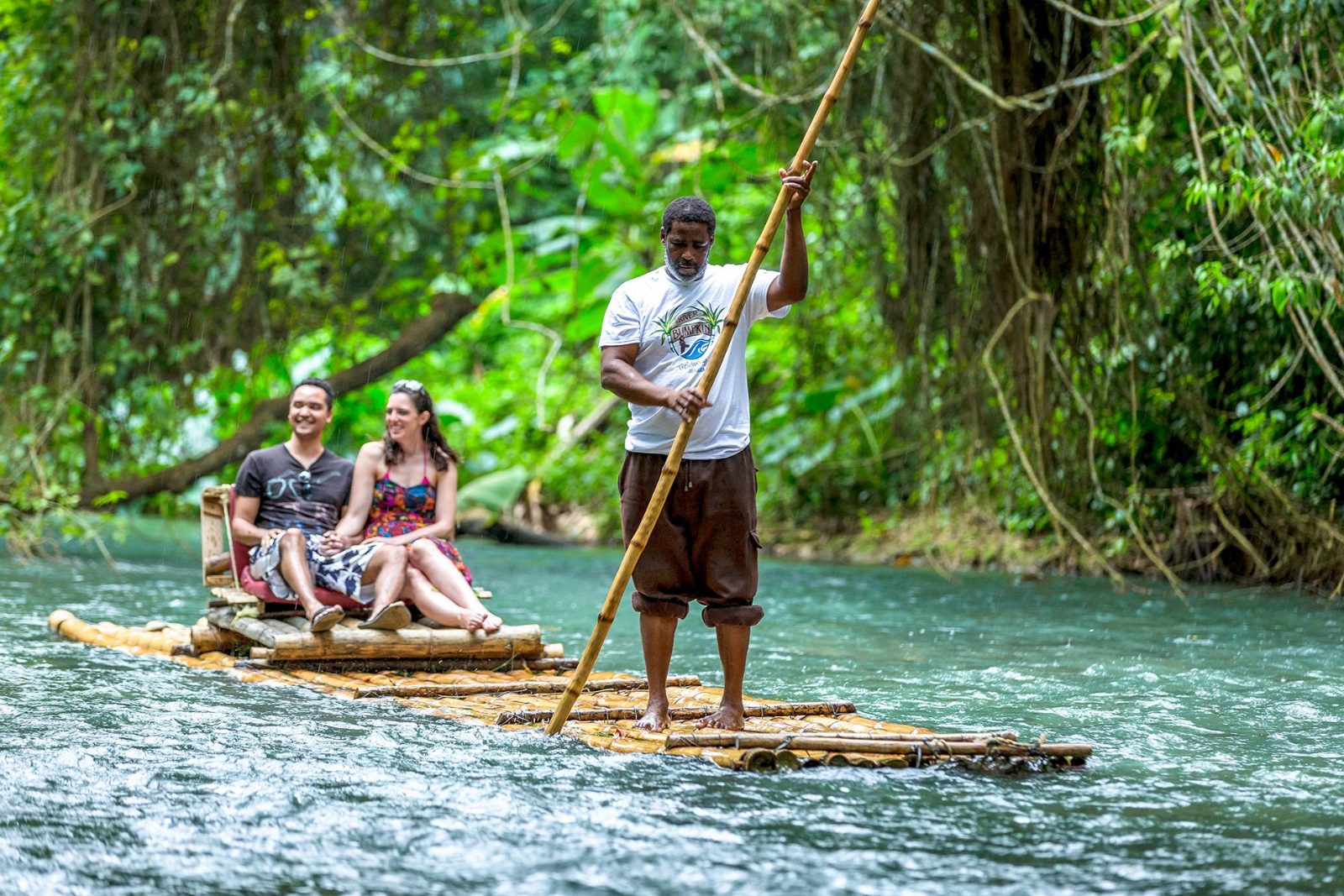 Bamboo Rafting Montego Bay