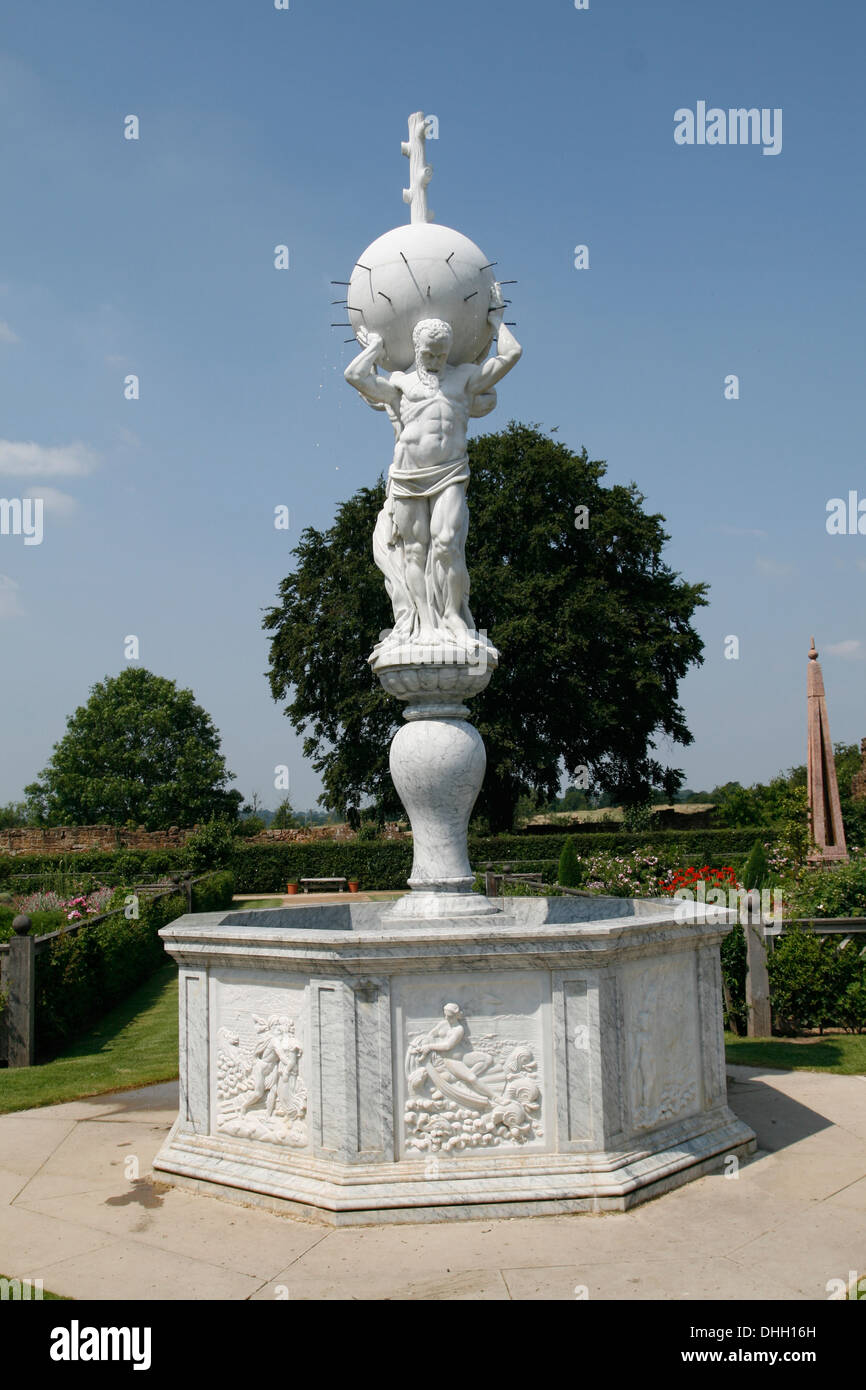 Elizabethan Garden Fountain