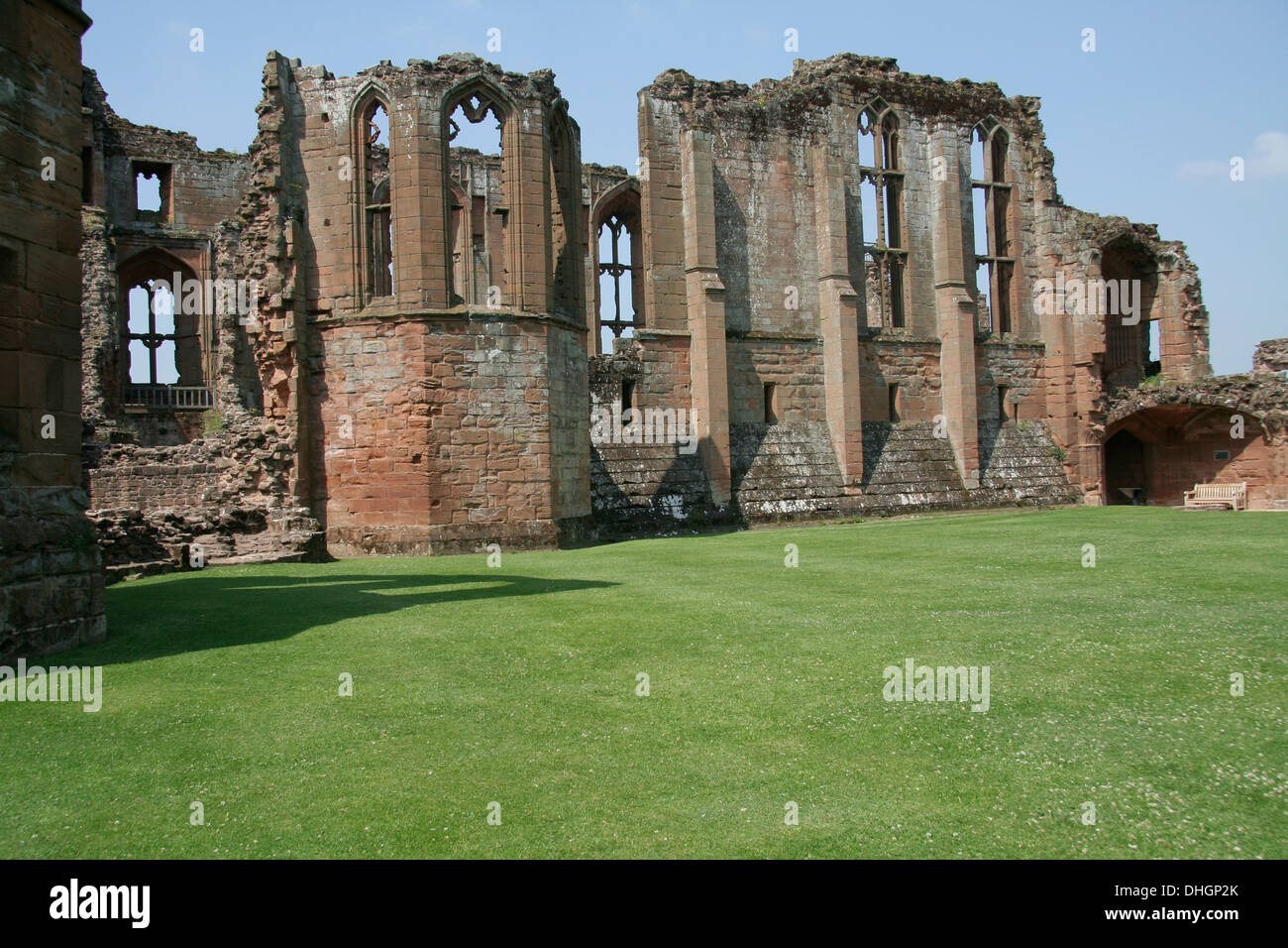 Great Hall ruins