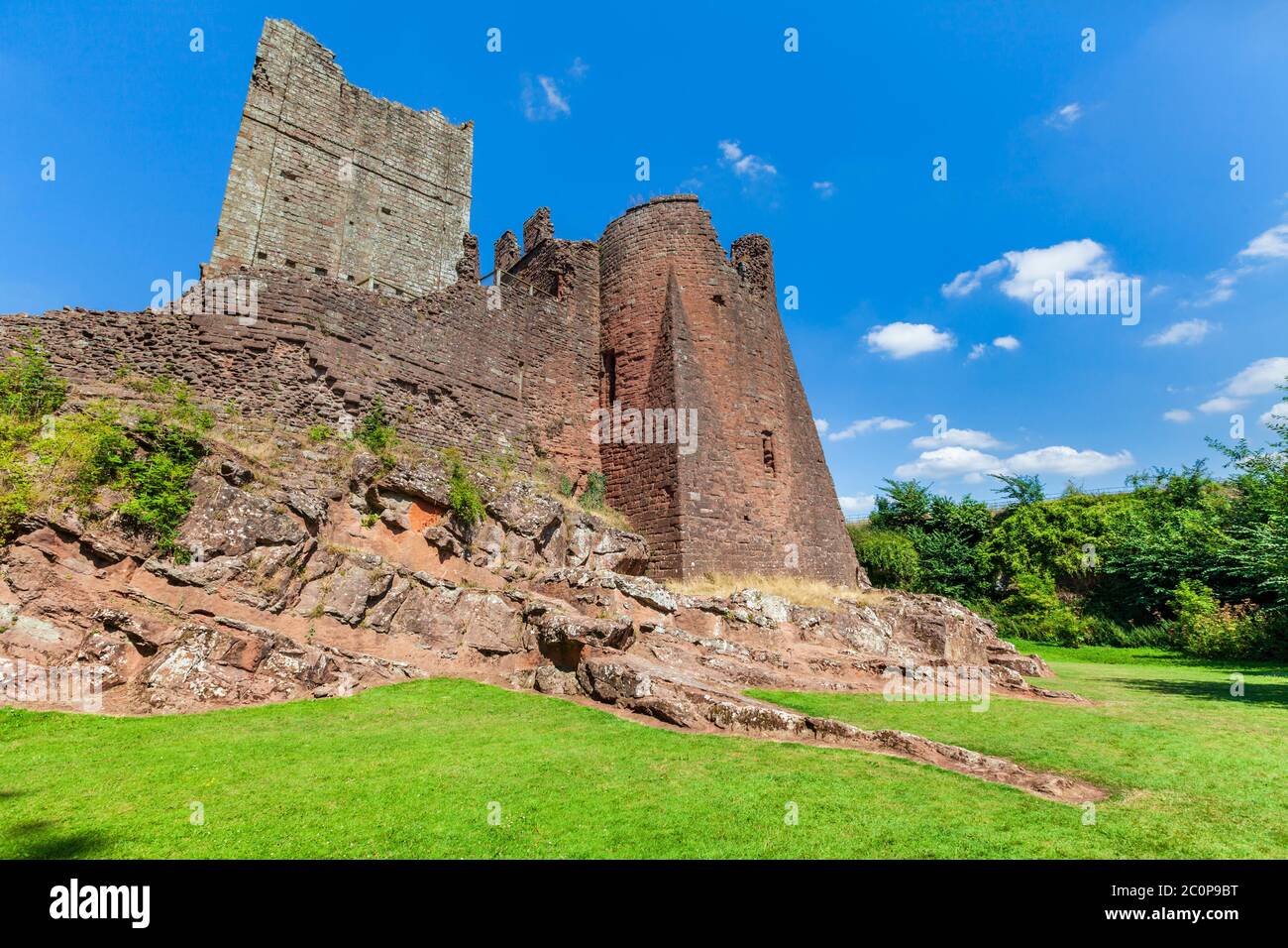 Norman Keep Turrets