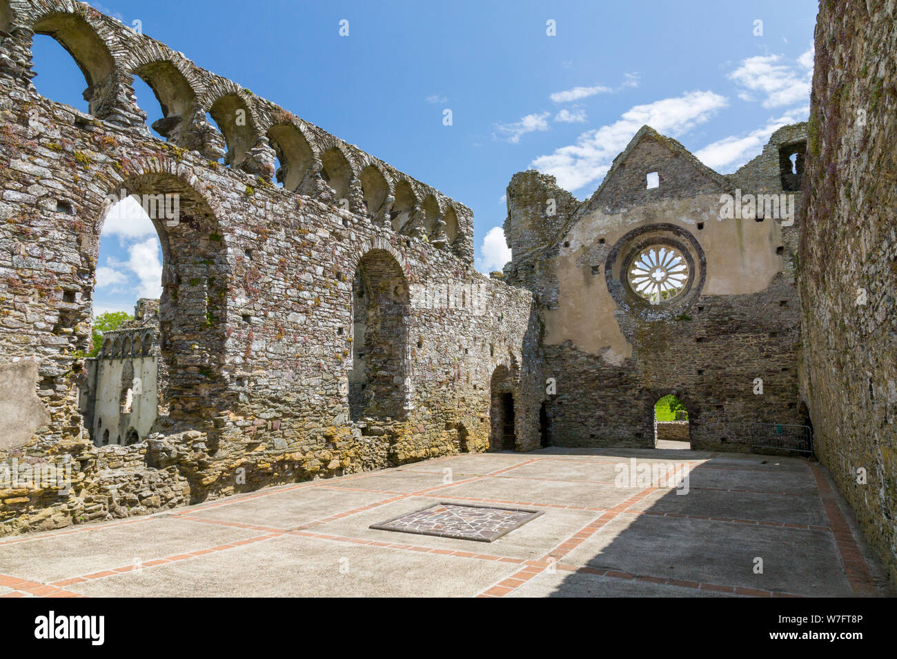 Great Hall Ruined Windows