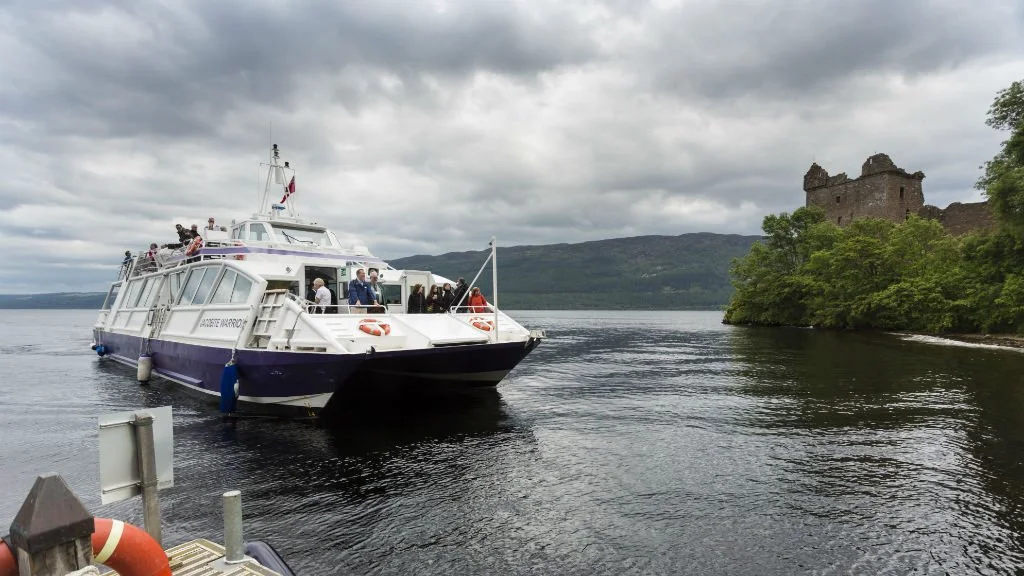 Your experience at Loch Ness Urquhart Castle Cruise