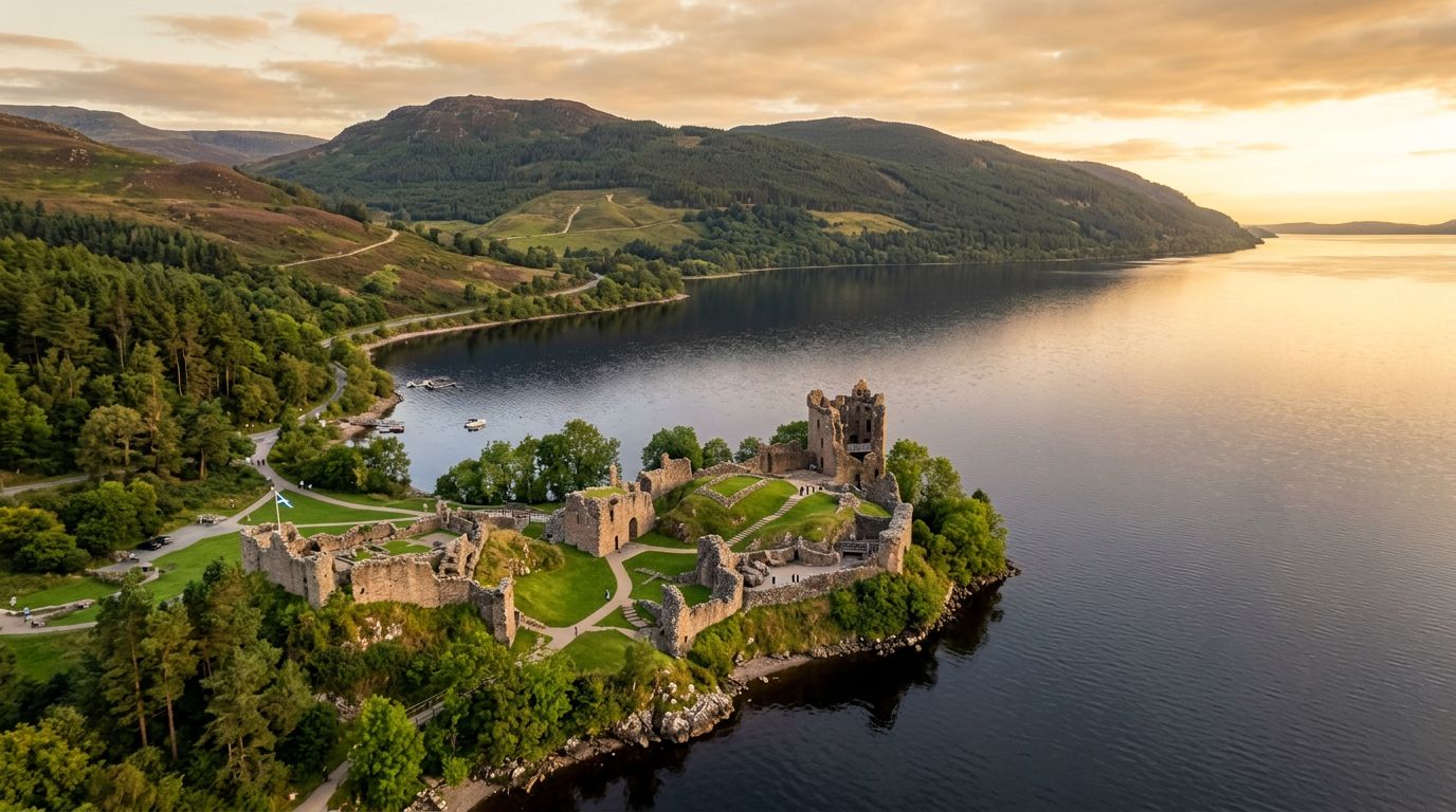 Loch Ness Urquhart Castle Cruise Experience