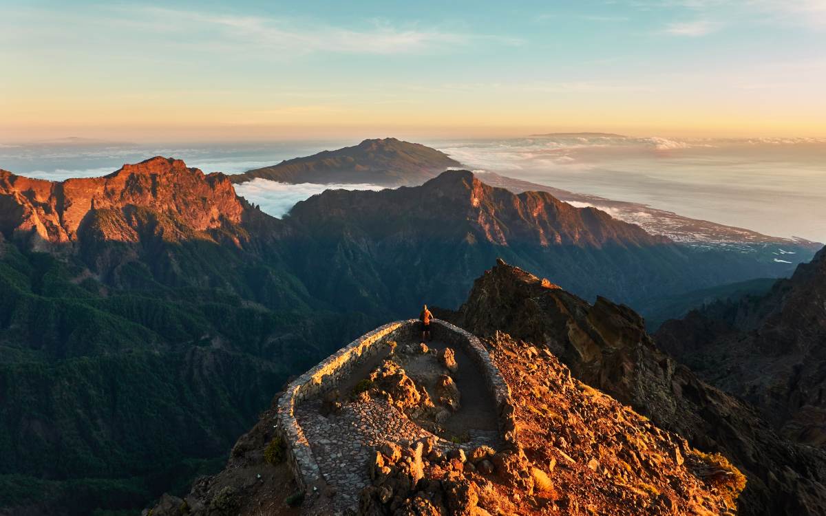 Mirador de los Muchachos
