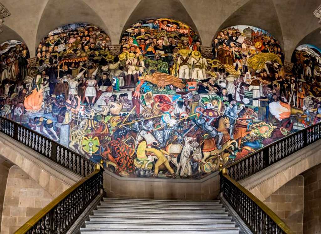 Diego Rivera Murals