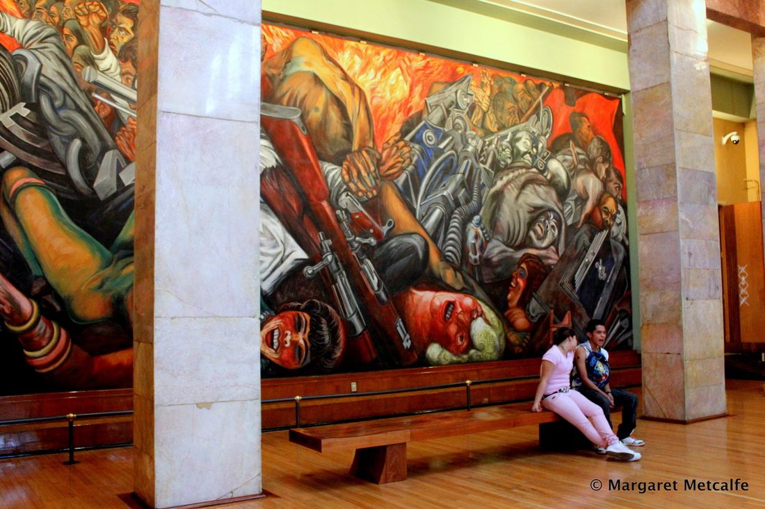 Siqueiros Murals